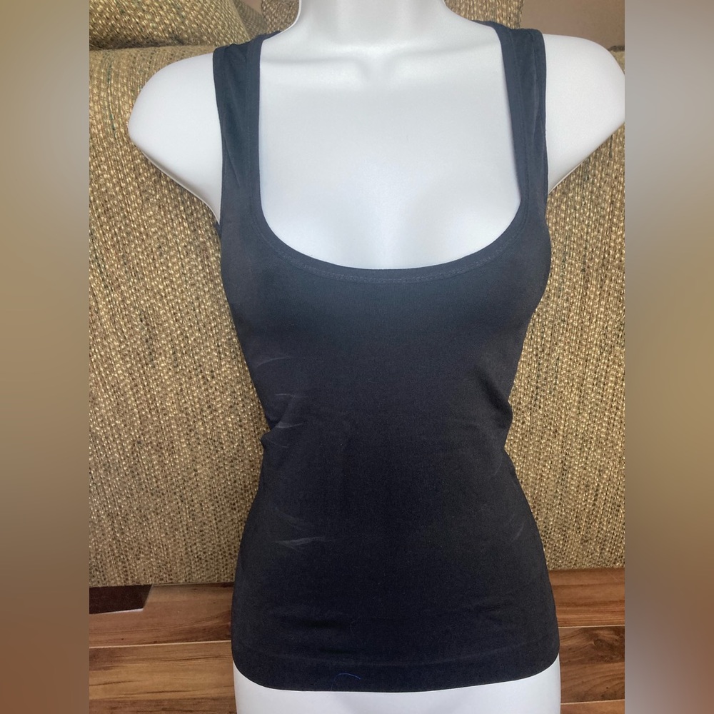 Skinnygirl Black Shapewear Tank